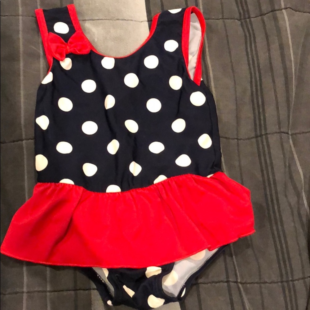 Baby swim suit.